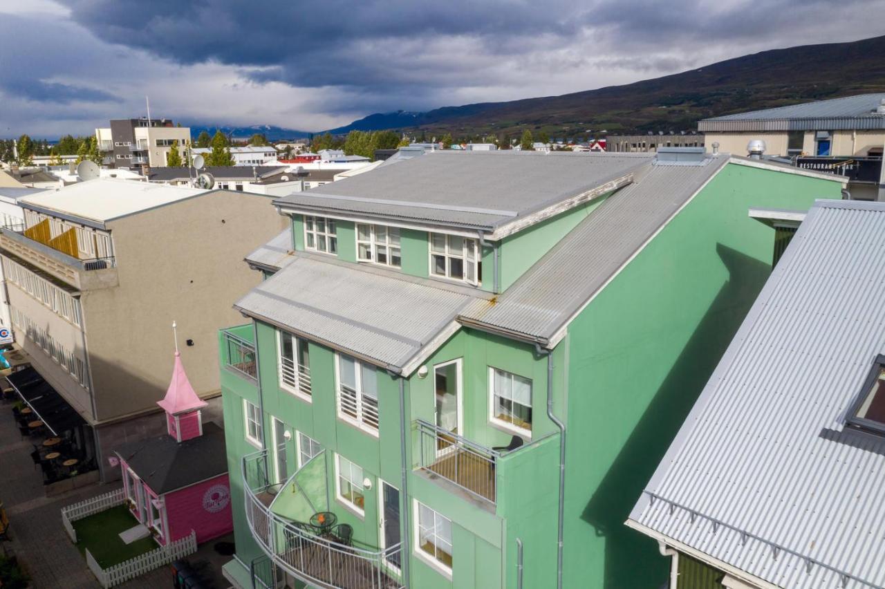Penthouse On The Main Street, Town Center Apartment Akureyri Exterior foto